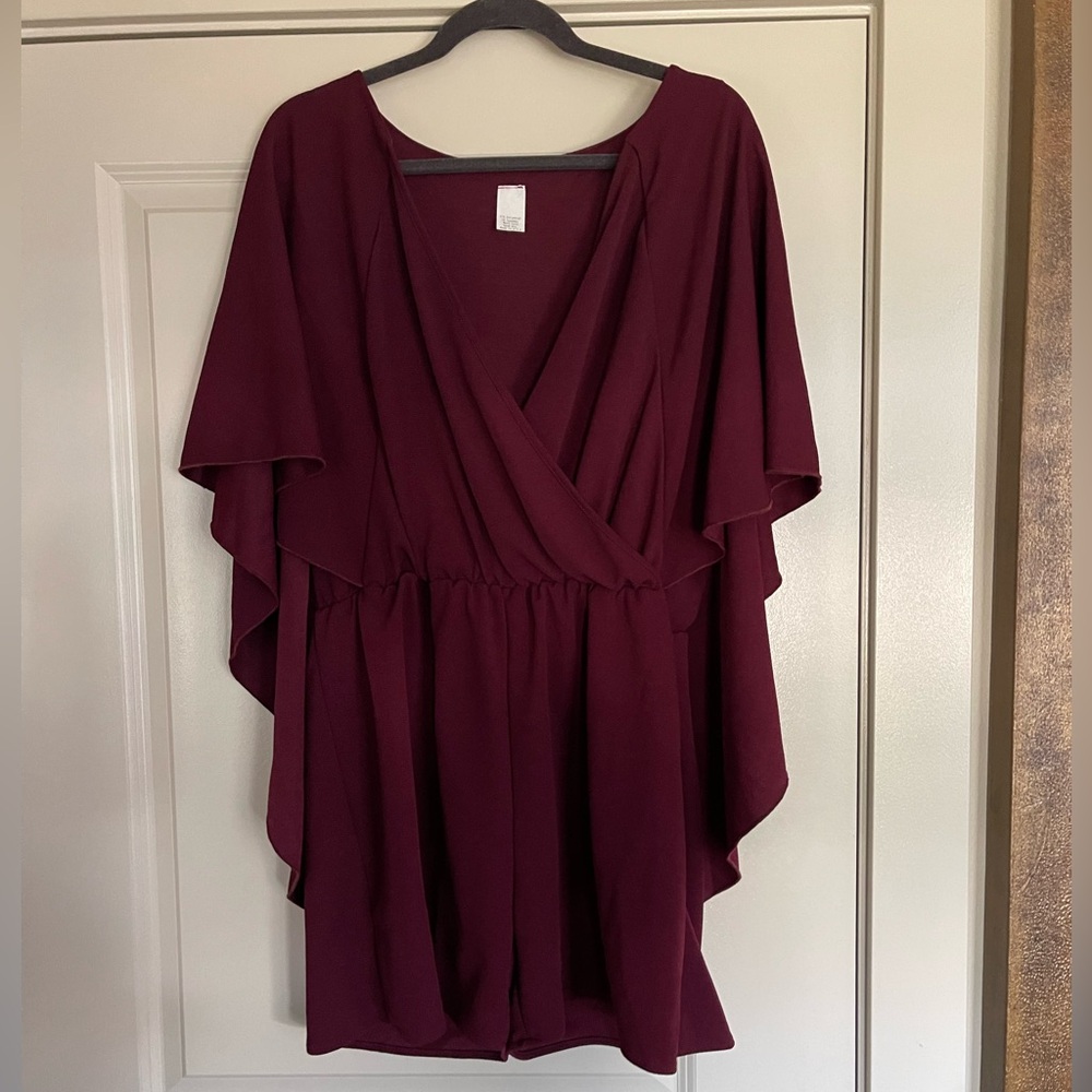 Romper size 1X